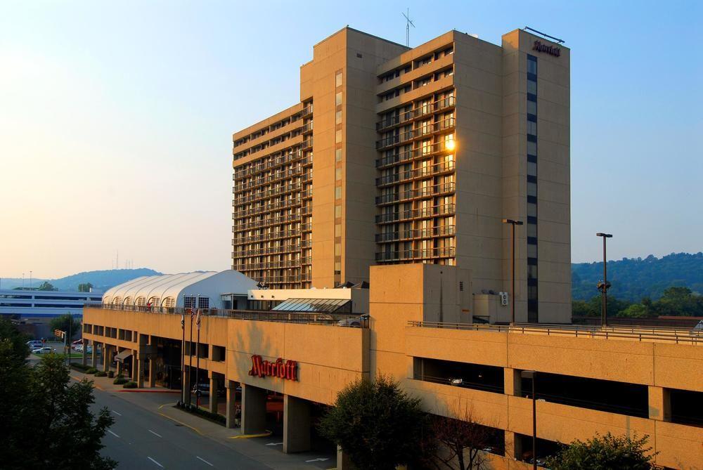 Charleston Marriott Town Center Hotel Buitenkant foto