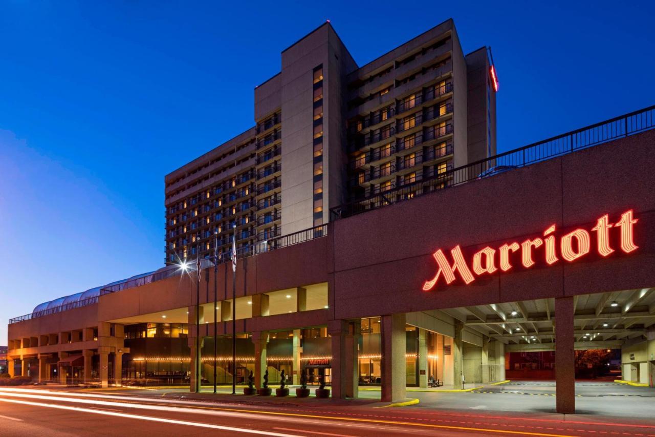 Charleston Marriott Town Center Hotel Buitenkant foto
