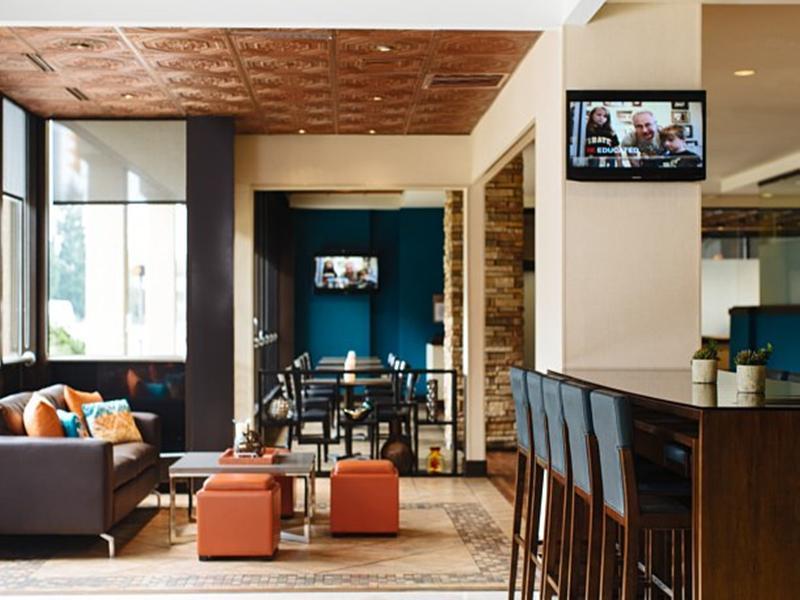 Charleston Marriott Town Center Hotel Buitenkant foto