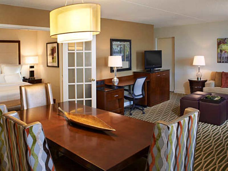 Charleston Marriott Town Center Hotel Kamer foto
