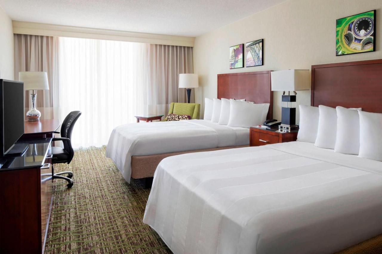 Charleston Marriott Town Center Hotel Buitenkant foto