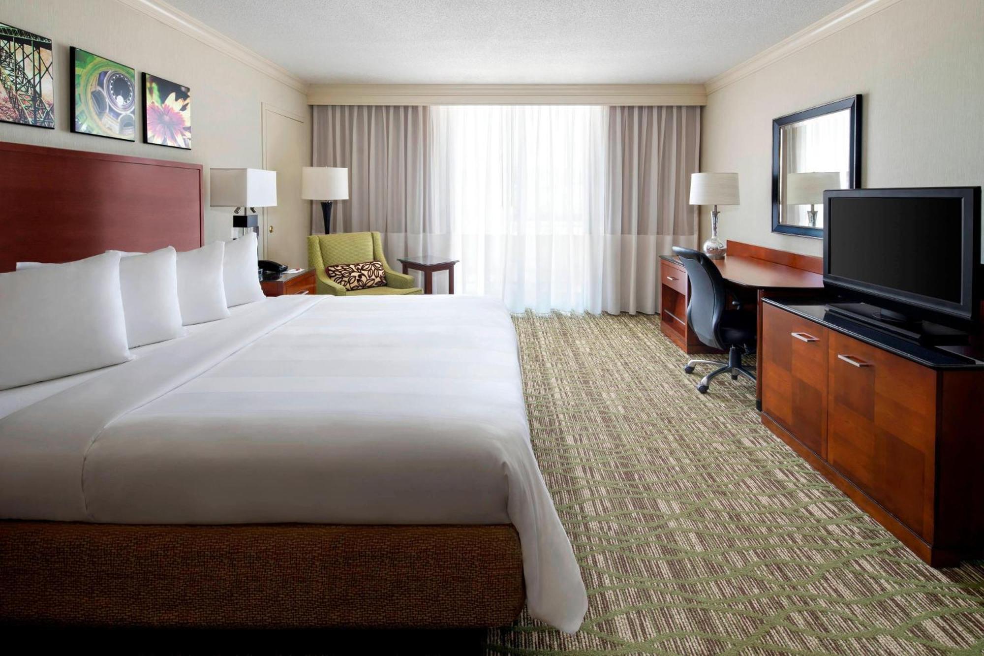 Charleston Marriott Town Center Hotel Buitenkant foto