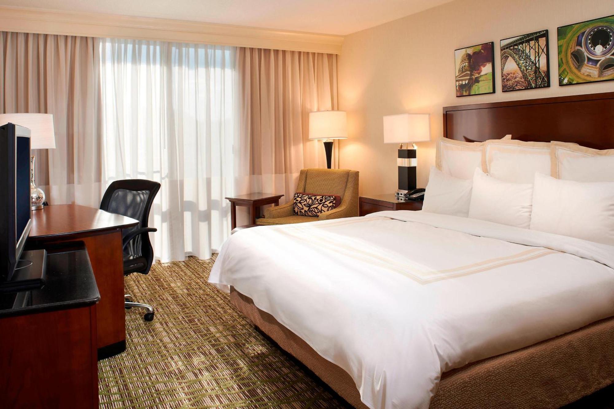 Charleston Marriott Town Center Hotel Buitenkant foto