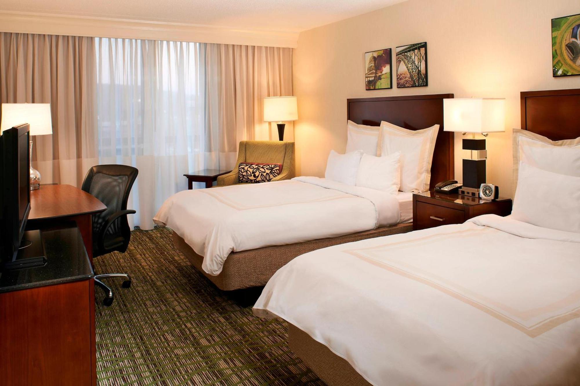 Charleston Marriott Town Center Hotel Buitenkant foto