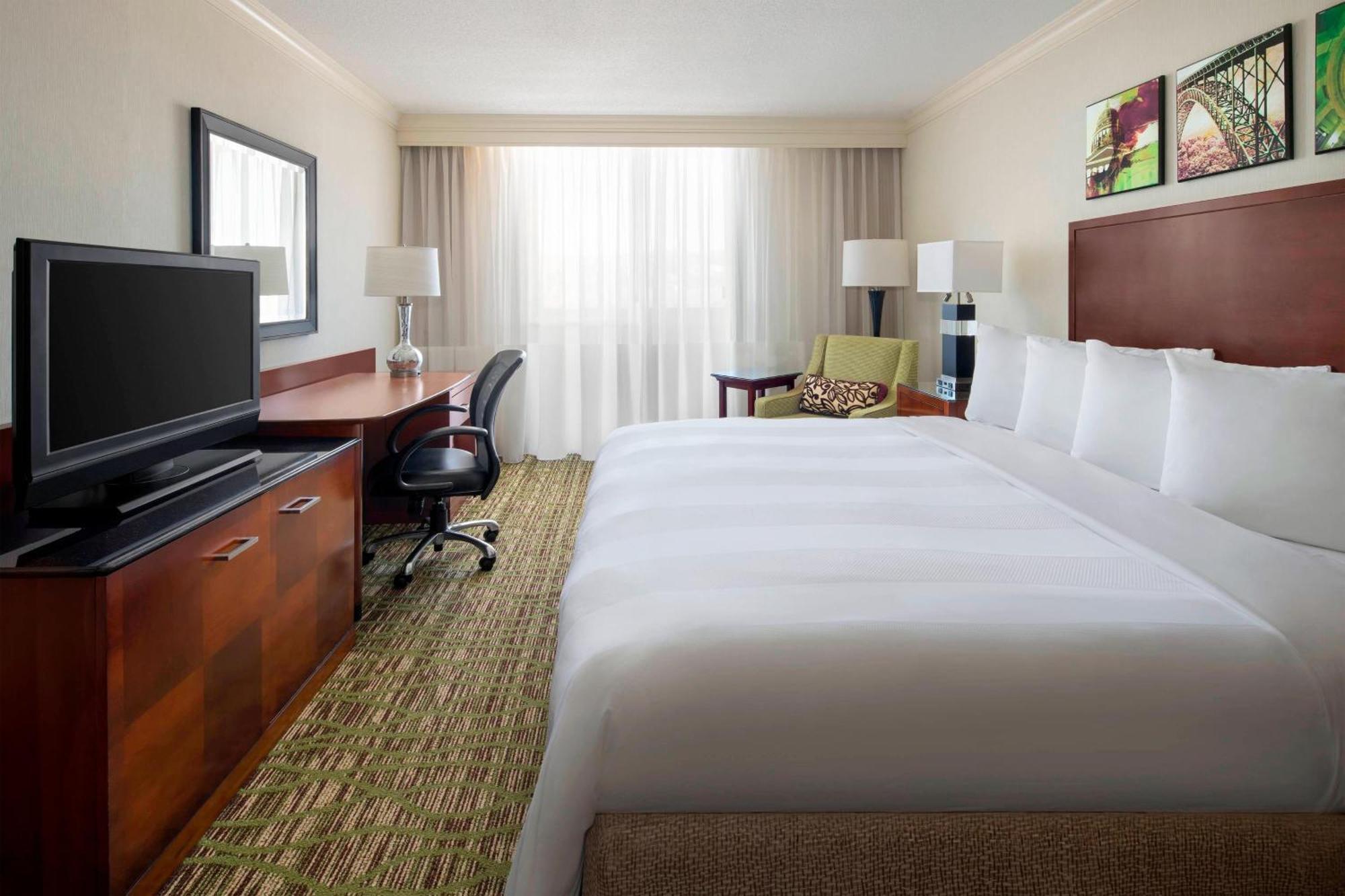 Charleston Marriott Town Center Hotel Buitenkant foto