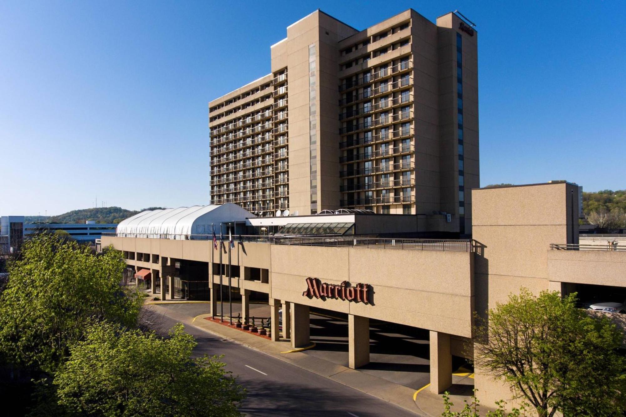Charleston Marriott Town Center Hotel Buitenkant foto