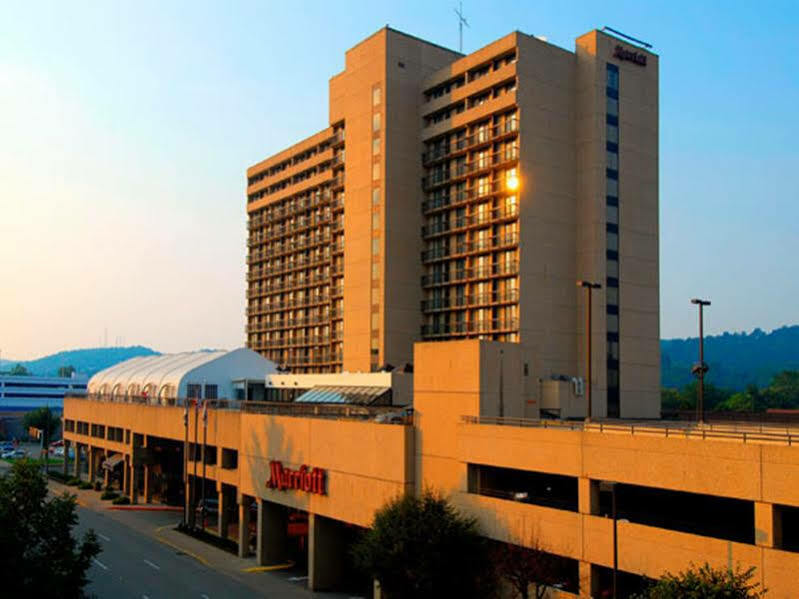 Charleston Marriott Town Center Hotel Buitenkant foto